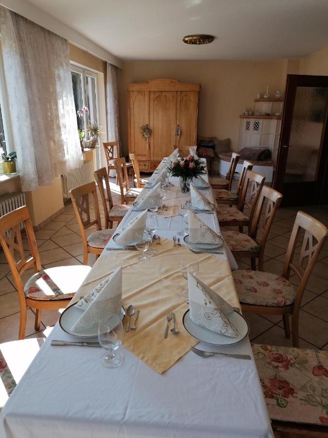 Wein Und Gastehaus Marlene Pohl Otel Kinheim Dış mekan fotoğraf